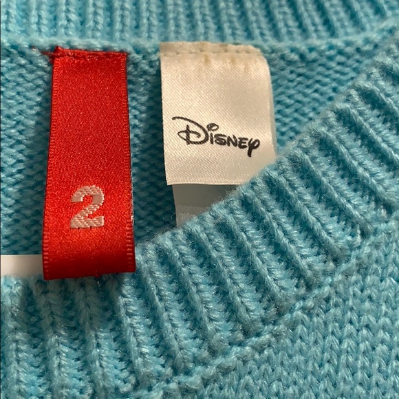 Disney sweater. Vintage Mickey Mouse Minnie Mouse - Picture 2 of 3
